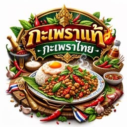 กะเพราแท้ กะเพราไทย  ( หนองสาหร่าย ) ปากช่อง