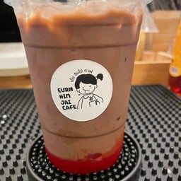 โกโก้นมสดสตอเบอร์รี่