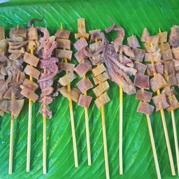 ปลาหมึกกรอบ (หม่าล่าปิ้งย่าง)