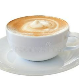 คาปูชิโน่ ร้อน