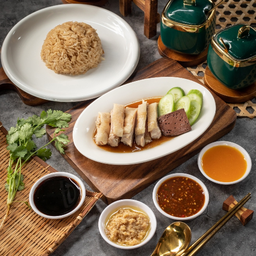 ข้าวมันไก่สิงคโปร์