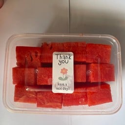 เจ๊แดงผลไม้ - ผลไม้ปอกพร้อมทาน