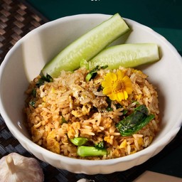 ข้าวผัดคะน้าปลาเค็ม