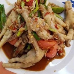 ร้านอีสานใต้สารคาม ตลาดสวนสยาม