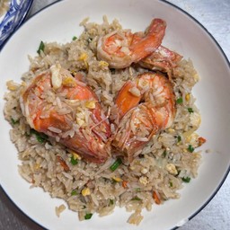 ข้าวผัดกุ้ง