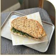 ซาวโดว ผักโขมอบชีส