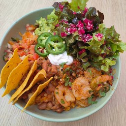 Shrimp Burrito Bowl