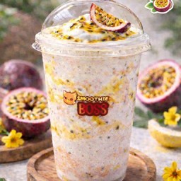 เสาวรสโยเกิร์ตปั่น