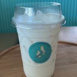 นมสดน้ำผึ้ง เย็น