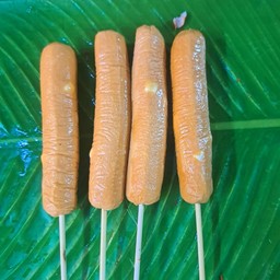 ไส้กรอกชีส (หม่าล่าปิ้งย่าง)