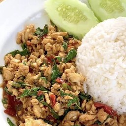 ข้าวกะเพราไก่