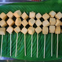 เต้าหู้ปลา (หม่าล่าปิ้งย่าง)