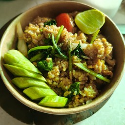 ข้าวผัดหมูโบราณ