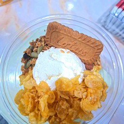 Honey crunchy greek