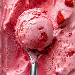 สตรอเบอร์รี่มิลค์เชค (Only Delivery)