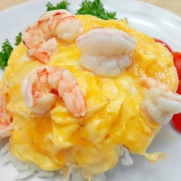 ข้าวไข่ข้น(2ฟอง)