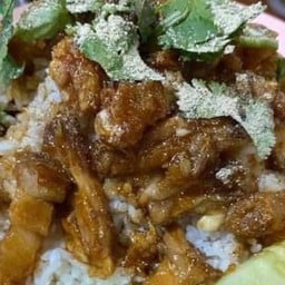 หมูกรอบกระเทียม