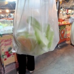 เจ๊ฝ้ายผลไม้สด