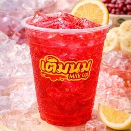 น้ำแดงมะนาววุ้นโอ้วเอ๋วเย็น