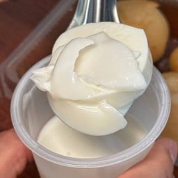 พุดดิ้งมะพร้าวอ่อน