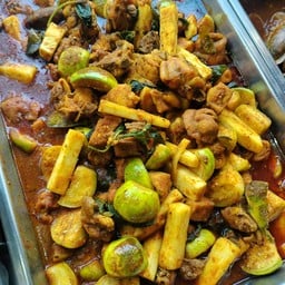 ข้าวปากยูน แกงปากนัง