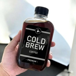 กาแฟสกัดเย็น Cold brew 220ml