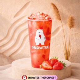 ชาสตรอว์เบอร์รี่โบโบ้ (อัปเกรดใหม่ล่าสุด)