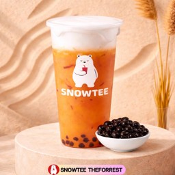 ชาไทยไข่มุกฟองนม