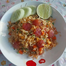 ข้าวผัดกุนเชียง