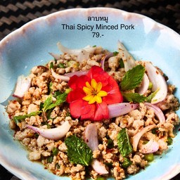 ลาบหมู