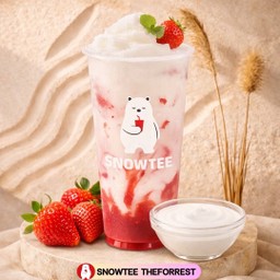สตรอว์เบอร์รี่โยโกะ สมูทตี้