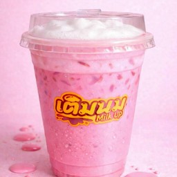 นมชมพูเย็น