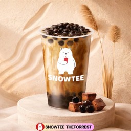 ชานมไข่มุกบราวน์ชูการ์