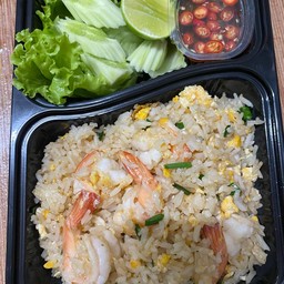 ข้าวผัดกุ้ง