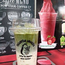 มัทฉะนมโอ๊ต