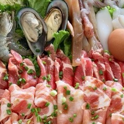 ชาบูเสียบไม้&ย่างเดือด สไตล์อิเยอะ