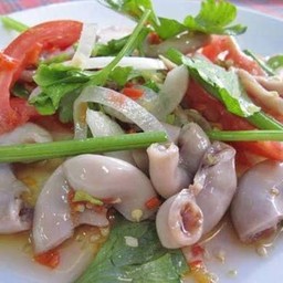 ยำไส้อ่อน