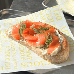 ซาวโดว แซลม่อนรมควันครีมชีส