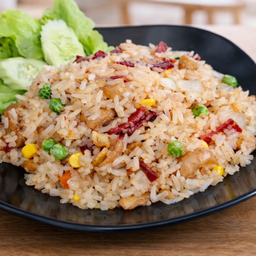 ข้าวผัดเนื้อน้ำค้าง(กังปา)