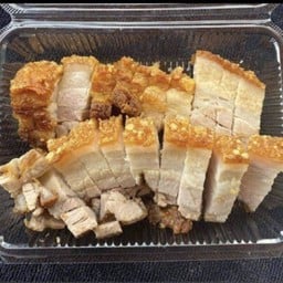 หมูกรอบทอดน้ำปลา 1 ขีด