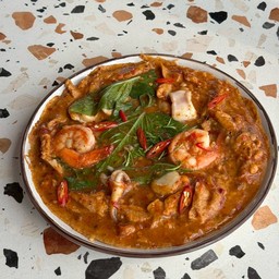 ห่อหมกไข่ข้นทะเล