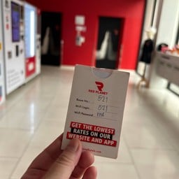 โรงแรมเรดแพลนเนตพัทยา