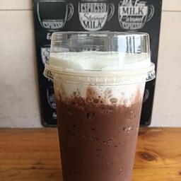 โกโก้นมโอ๊ต