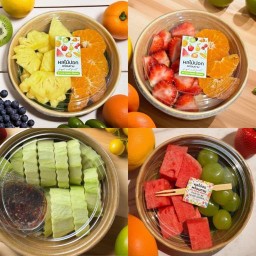 ผลไม้ปอกพร้อมทาน -