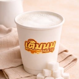 นมตุ๋นหวานร้อน