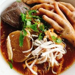 เกาเหลาไก่ฉีก