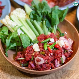 ก้อยเนื้อมะนาว