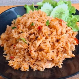 ข้าวผัดพริกต้มยำ