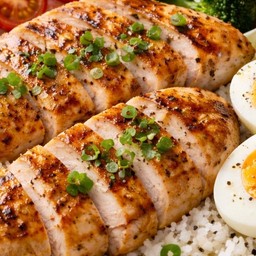 🏠 ครัวไก่นุ่ม - ข้าวอกไก่ย่าง & ต้ม (ปากน้ำ)