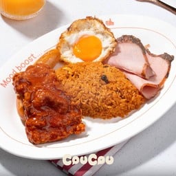 Spicy Classic American Fried Rice